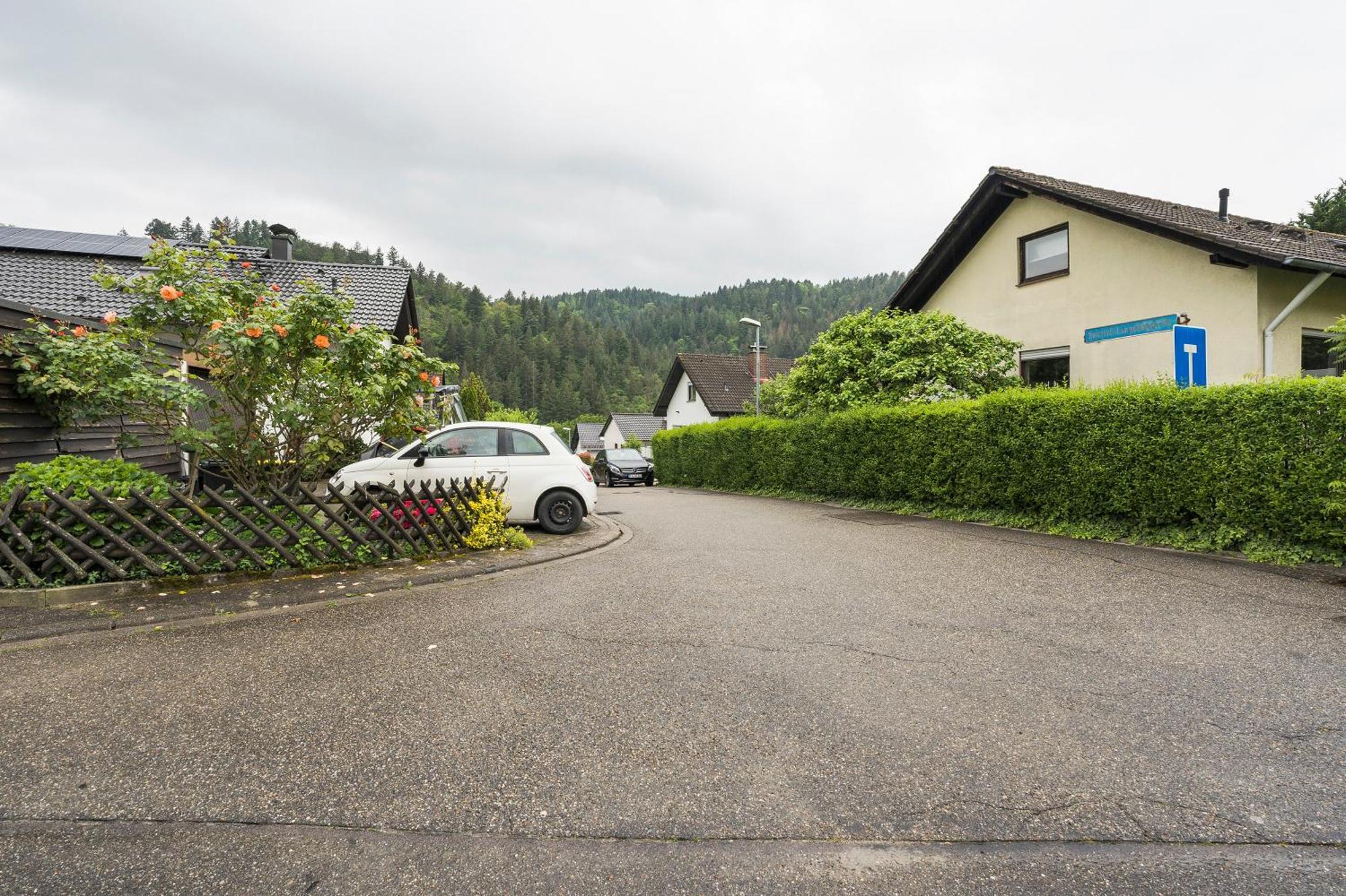 Ferienwohnung Murgperle 盖恩斯巴赫 外观 照片